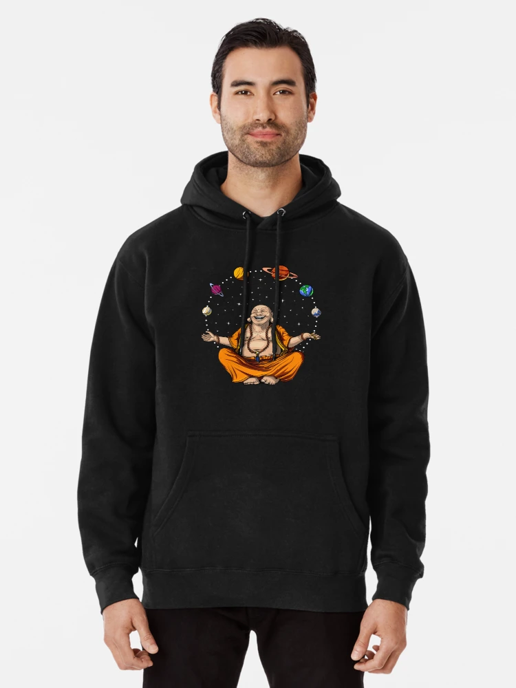 Buddha Juggling Space Planets