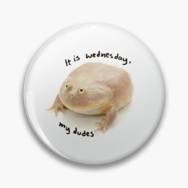 Item preview, It’s Wednesday, my dudes designed and sold by Strawbewygum.