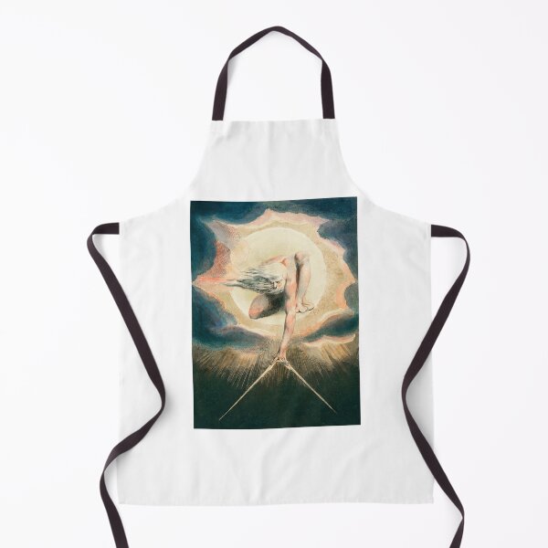 Item preview, Ancient of Days Setting a Compass to the Earth (1794) illustration from Europe: a Prophecy by William Blake (1752-1827). Original from The New York Public Library. designed and sold by LenaShines.