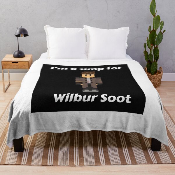 Item preview, Soy un simple para Wilbur Soot (base negra) designed and sold by thecorvidking.