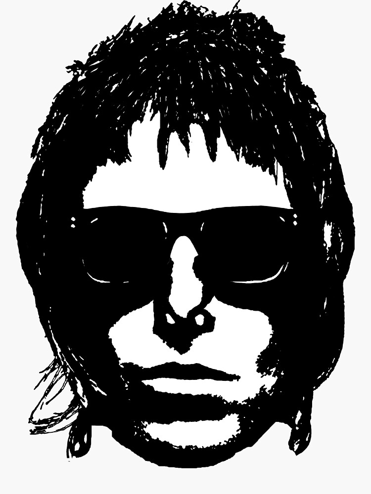 Liam Gallagher Oasis Supersonic Sticker For Sale By Connorpeat Redbubble 0867