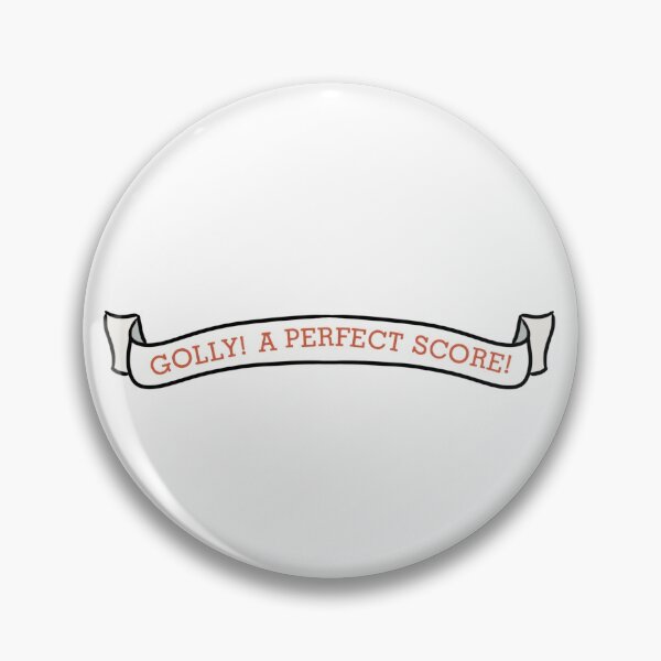 Item preview, Golly! A Perfect Score! designed and sold by artninjaguy.