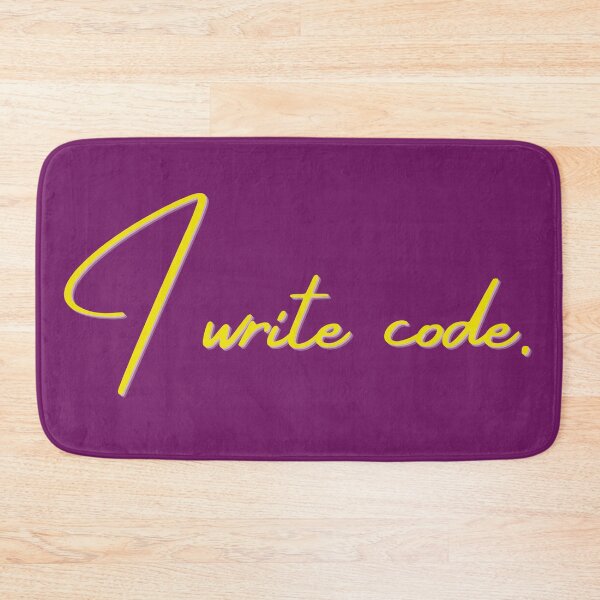 Item preview, I write code. Cyberpunk like design - Cool designed and sold by Programmer's  Life and Humor.