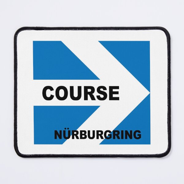 Item preview, Nurburgring Course Graphic designed and sold by settebello.