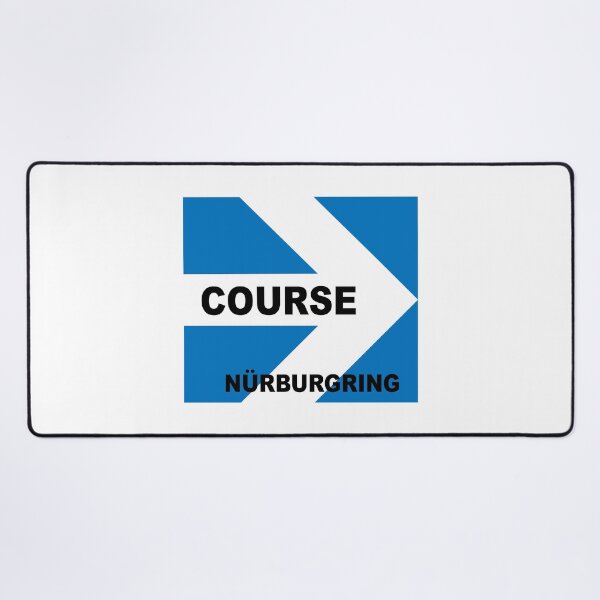 Item preview, Nurburgring Course Graphic designed and sold by settebello.