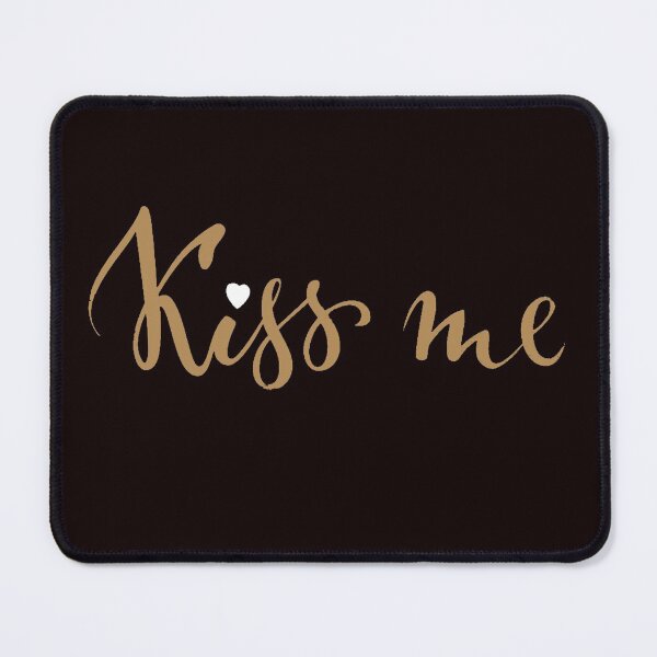 Item preview, Kiss Me Gold designed and sold by WearWolfDesigns.