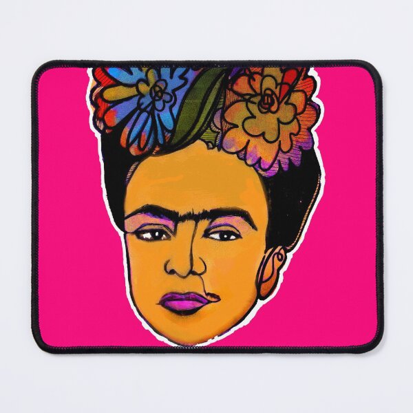 Item preview, FLOWERS FOR FRIDA designed and sold by SOLSKETCHES.