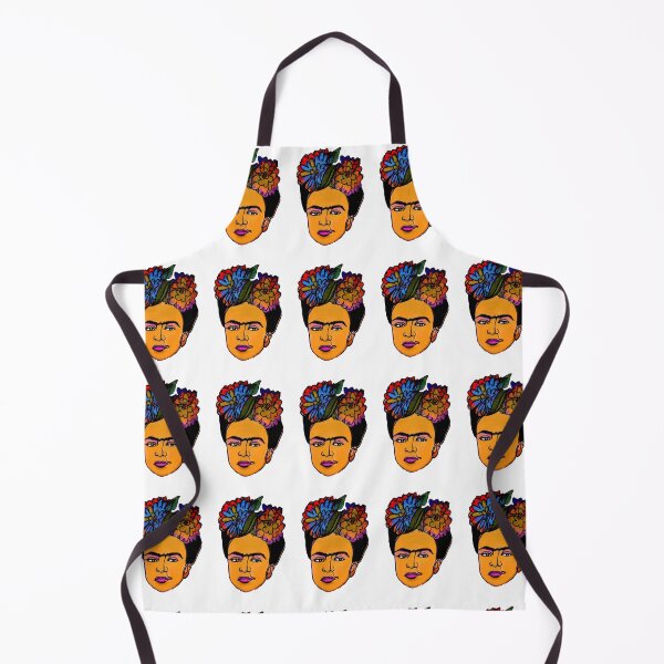 Item preview, FLOWERS FOR FRIDA designed and sold by SOLSKETCHES.