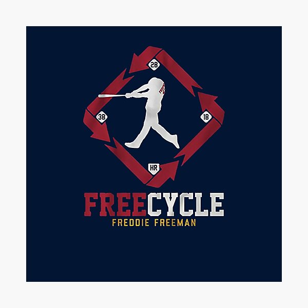 Freddie Freeman FreeBomb Shirt, Atlanta - MLBPA Licensed -BreakingT