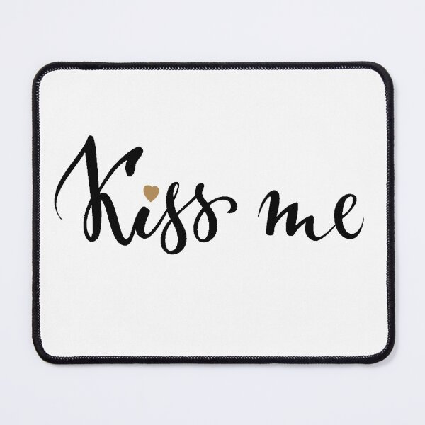 Item preview, Kiss Me designed and sold by WearWolfDesigns.