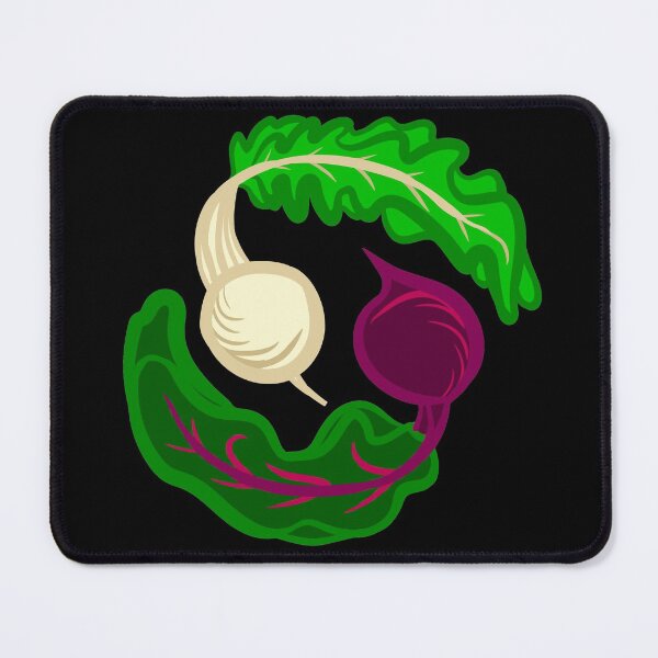 Item preview, Yin Yang Vegetables "Turnip the Beet" designed and sold by Boreal-Witch.