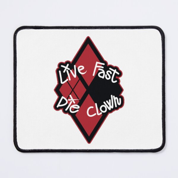 Item preview, live fast die clown designed and sold by Tomato-soup.
