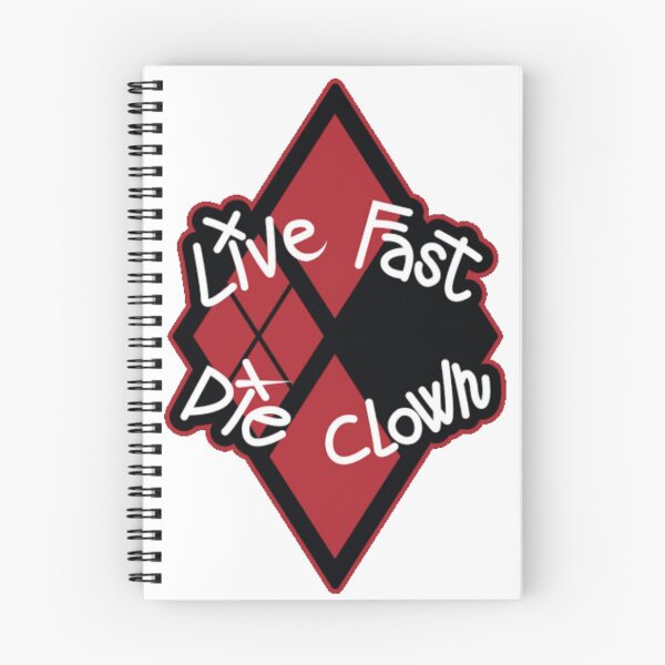 Item preview, live fast die clown designed and sold by Tomato-soup.