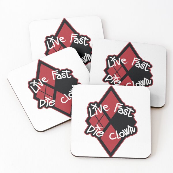 Item preview, live fast die clown designed and sold by Tomato-soup.