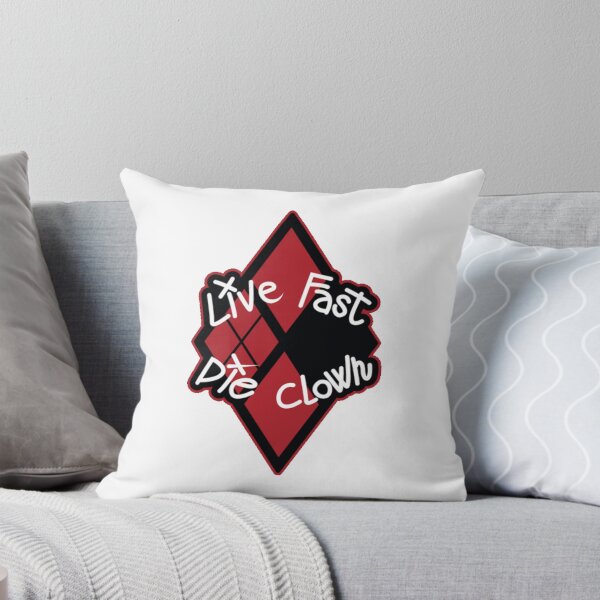 Item preview, live fast die clown designed and sold by Tomato-soup.