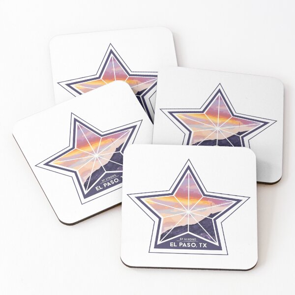 Item preview, El Paso Star and Sunset designed and sold by SidewinderSupp.