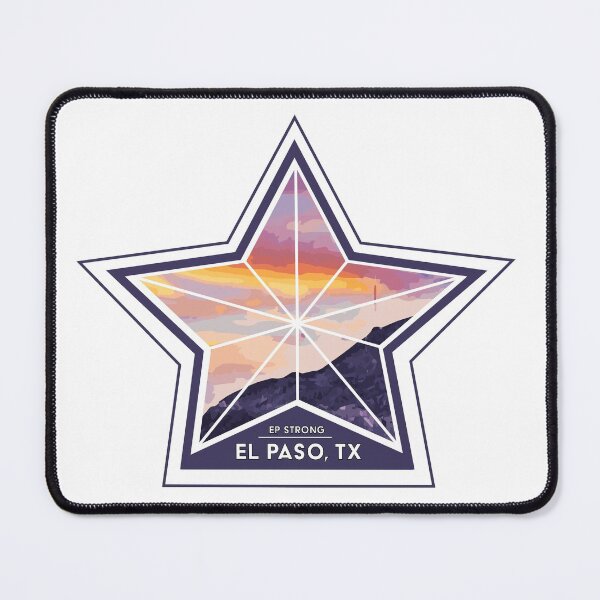 Item preview, El Paso Star and Sunset designed and sold by SidewinderSupp.