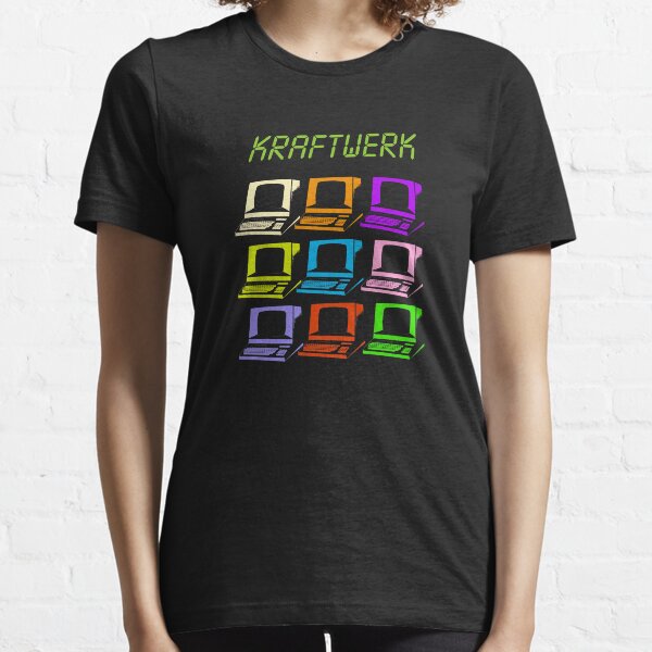 Monde de l'ordinateur T-shirt essentiel