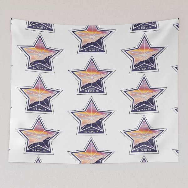 Item preview, El Paso Star and Sunset designed and sold by SidewinderSupp.