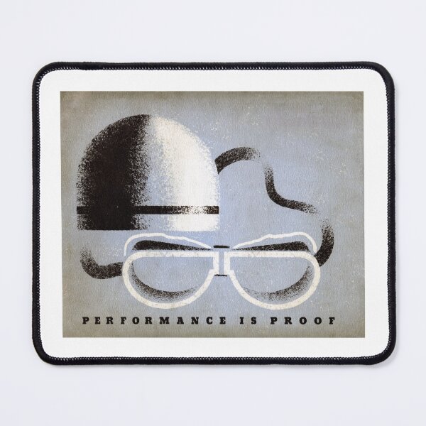 Item preview, Performance is Proof Retro Cafe Racer designed and sold by settebello.