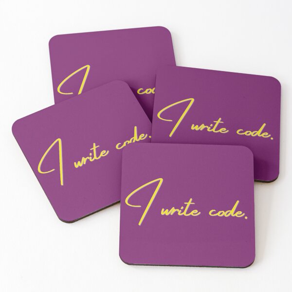 Item preview, I write code. Cyberpunk like design - Cool designed and sold by Programmer's  Life and Humor.