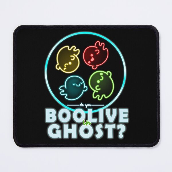 Item preview, Do you Boo-lieve in Ghost? A Halloween theme of ghosts Circling Around designed and sold by AxelGreen72.