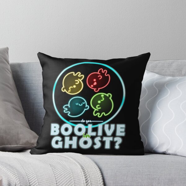Item preview, Do you Boo-lieve in Ghost? A Halloween theme of ghosts Circling Around designed and sold by AxelGreen72.