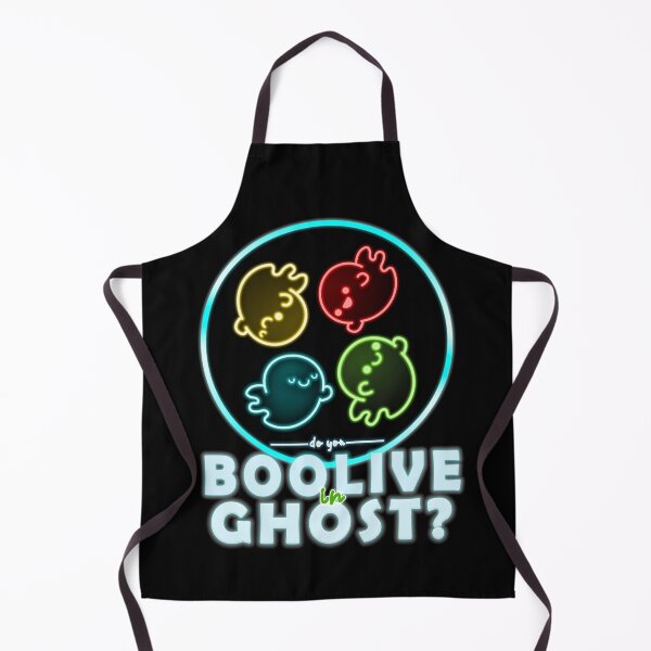Item preview, Do you Boo-lieve in Ghost? A Halloween theme of ghosts Circling Around designed and sold by AxelGreen72.