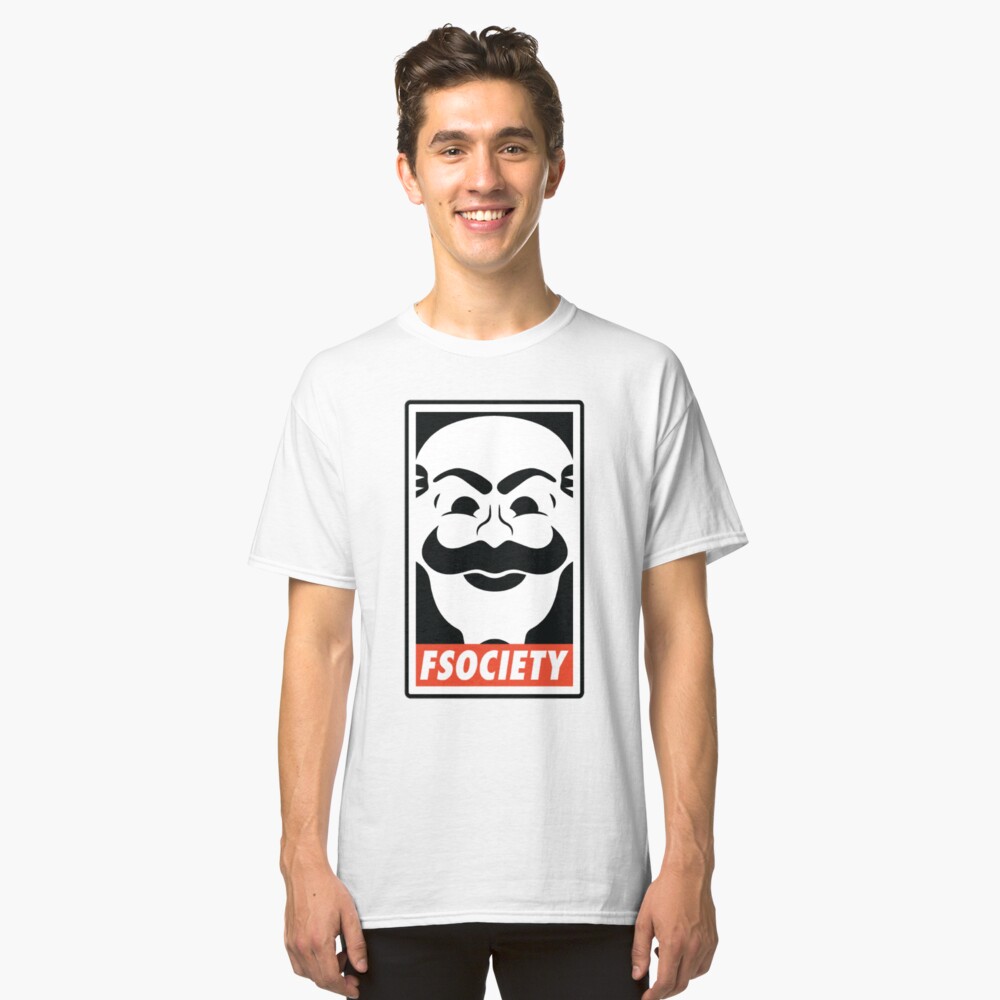 mr robot fsociety t shirt