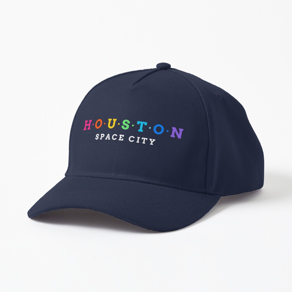 Houston. Space City. Cap for Sale by Koolstudio