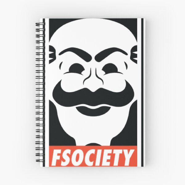 Item preview, fsociety Mr. Robot Shirts, Stickers and Posters designed and sold by Memegode.