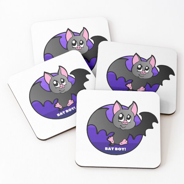 Item preview, Bat Boy Cute- Eared bat designed and sold by Pearl-Island.