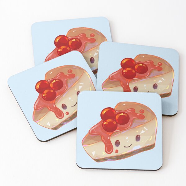 Item preview, Happy Cherry Cheesecake designed and sold by GalaxyChicken.