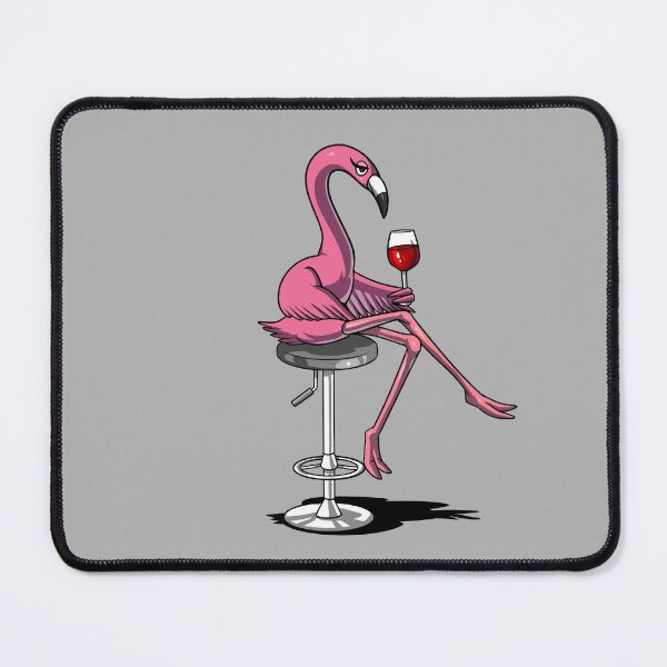 Item preview, Flamingo Wine Party designed and sold by underheaven.