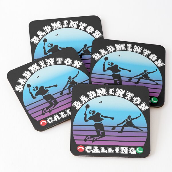 Item preview, badminton is calling designed and sold by plussorn.