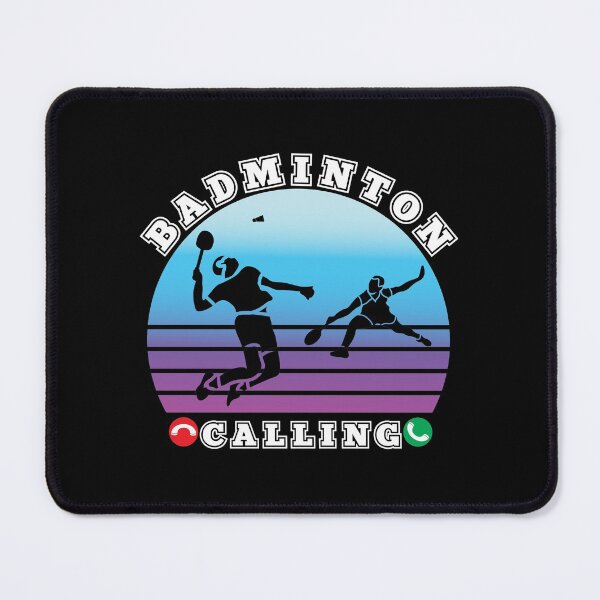 Item preview, badminton is calling designed and sold by plussorn.