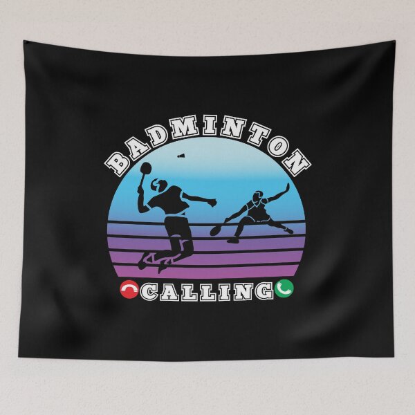 Item preview, badminton is calling designed and sold by plussorn.
