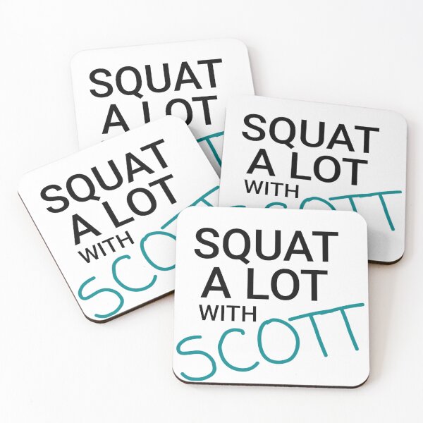 Item preview, Squat A Lot with Scott! designed and sold by DancingCreek.
