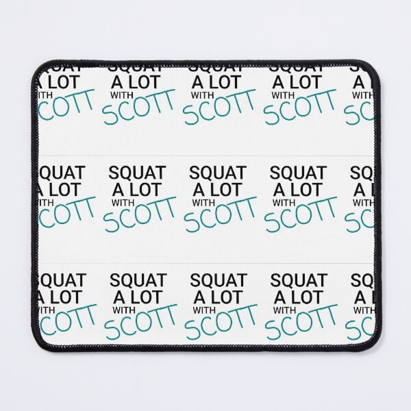 Item preview, Squat A Lot with Scott! designed and sold by DancingCreek.