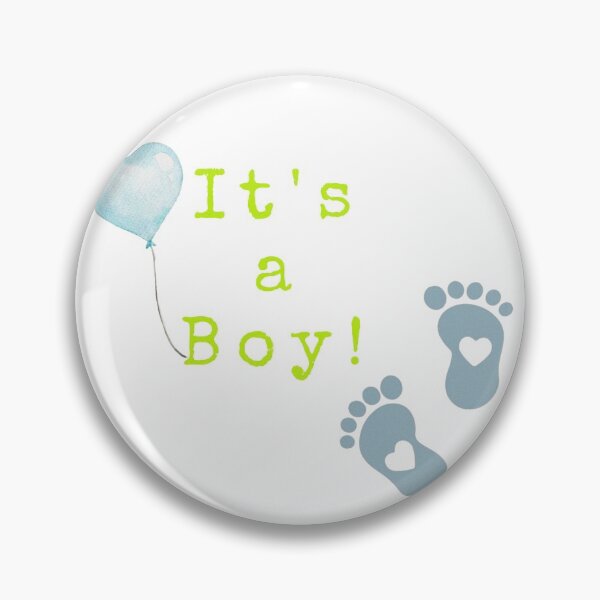 Item preview, Gender Reveal - It’s a boy  designed and sold by 17Secrets.