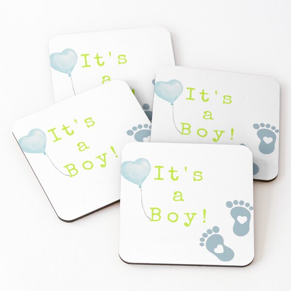 Item preview, Gender Reveal - It’s a boy  designed and sold by 17Secrets.