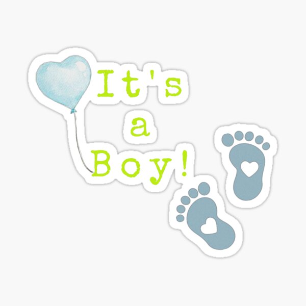 Item preview, Gender Reveal - It’s a boy  designed and sold by 17Secrets.