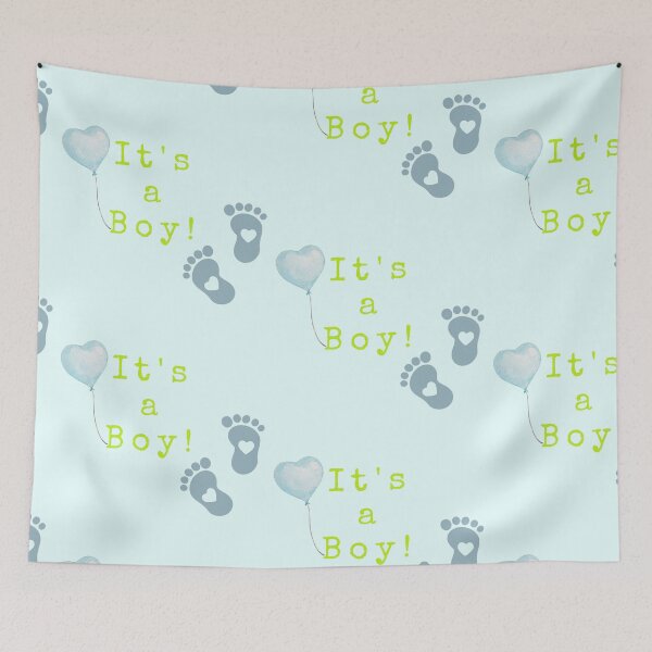 Item preview, Gender Reveal - It’s a boy  designed and sold by 17Secrets.