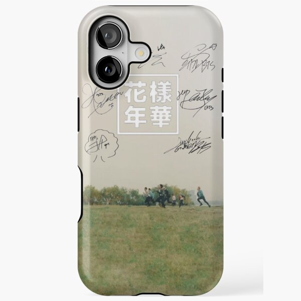 hyyh with signatures iPhone Tough Case