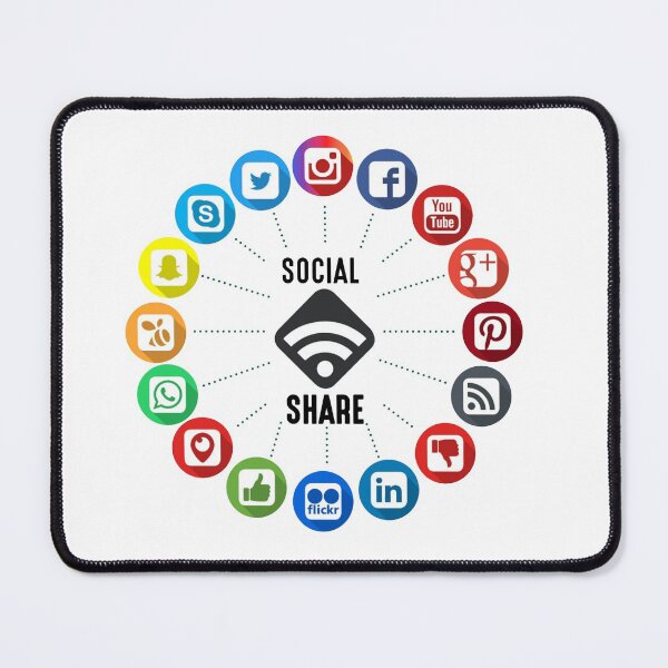 Item preview, Social Media Technology designed and sold by WearWolfDesigns.
