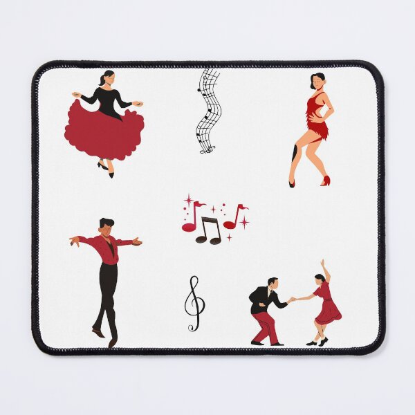 Item preview, I ballroom dance to burn off the crazy ! : dance lover pattern designed and sold by Ila Mandlik.