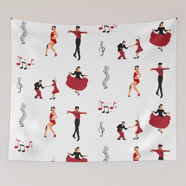 Item preview, I ballroom dance to burn off the crazy ! : dance lover pattern designed and sold by Ila Mandlik.