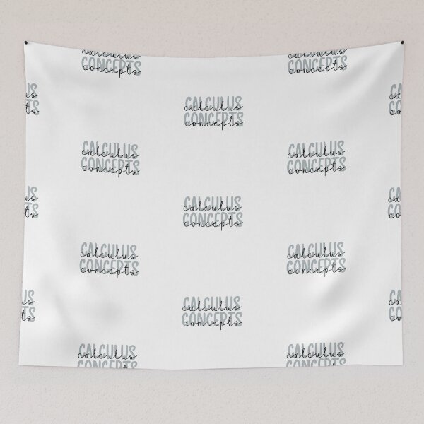 Item preview, Calculus Concepts Gray designed and sold by Hannah Grace Designs.