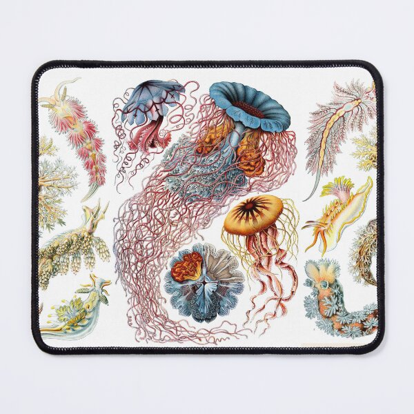 Item preview, JELLYFISH ,OCEAN SEA LIFE SCENE DISCOMEDUSAE,NUDIBRANCHIA designed and sold by BulganLumini.