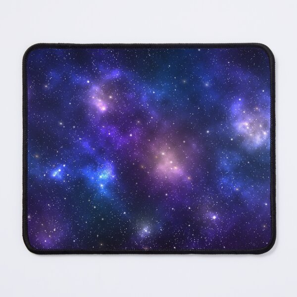 Item preview, Blue and purple galaxy print designed and sold by FocusAndFlow.